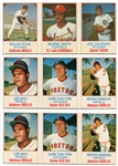 1975 Hostess 3-card Panels Lot of 20 Mostly Different With HOFers