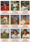 1975 Hostess 3-card Panels Lot of 20 Mostly Different With HOFers