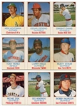 1975 Hostess 3-card Panels Lot of 20 Mostly Different With HOFers