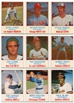 1975 Hostess 3-card Panels Lot of 20 Mostly Different With HOFers