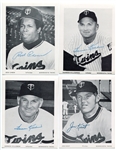 1980's Minnesota Twins Team Issue Photos Lot of 26 Different With Many HOFers
