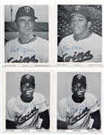 1980's Minnesota Twins Team Issue Photos Lot of 26 Different With Many HOFers
