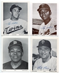 1980's Minnesota Twins Team Issue Photos Lot of 26 Different With Many HOFers