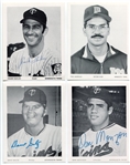 1980's Minnesota Twins Team Issue Photos Lot of 26 Different With Many HOFers