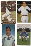 1970's - 1990's HOFer Postcard Lot of 32 Different