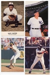 1970's - 1990's HOFer Postcard Lot of 32 Different