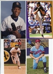 1970's - 1990's HOFer Postcard Lot of 32 Different