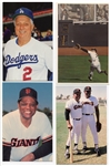 1970's - 1990's HOFer Postcard Lot of 32 Different