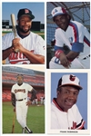 1970's - 1990's HOFer Postcard Lot of 32 Different