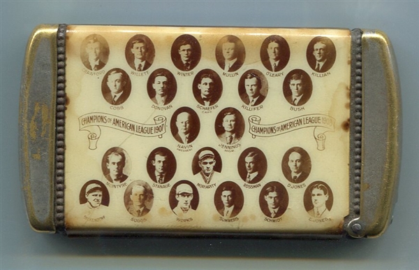 1908 Detroit Tigers Composite Photo Match Safe