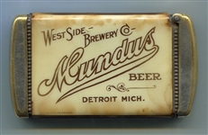 1908 Detroit Tigers Composite Photo Match Safe