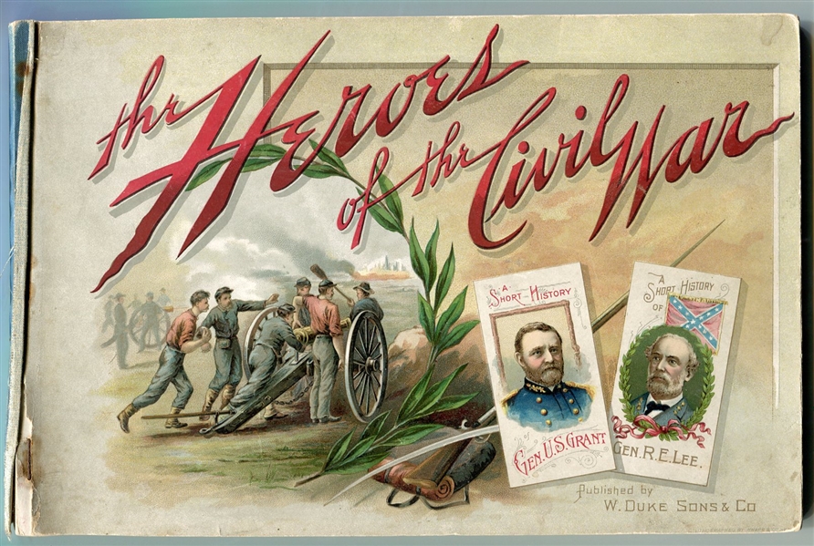 A28 Duke Album The Heroes of the Civil War Nice Condition