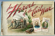 A28 Duke Album The Heroes of the Civil War Nice Condition