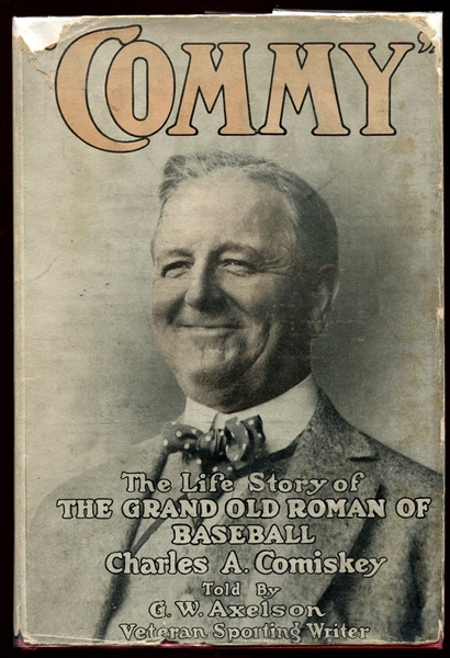 1919 1st Edition "Commy" Hardback With Dust Jacket