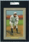 T3 #110 George McBride Turkey Red Ad Back SGC 60