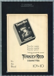 T3 #110 George McBride Turkey Red Ad Back SGC 60