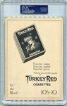 T3 #77 Red Ames Turkey Red Back PSA 5