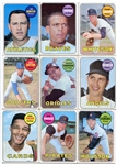 1969 Topps Lot of 12 With HOFers