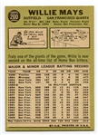 1967 Topps #200 Willie Mays Nrmt