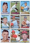 1967 Topps Baseball Lot of 35 Different With HOFers