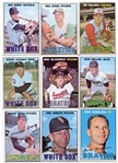 1967 Topps Baseball Lot of 35 Different With HOFers