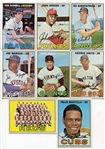 1967 Topps Baseball Lot of 35 Different With HOFers
