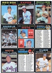 1971 Topps Baseball Starter Set of 206 Different 