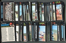 1971 Topps Baseball Starter Set of 206 Different 