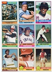 1976 Topps Baseball Near Set 644 of 660