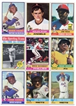 1976 Topps Baseball Near Set 644 of 660