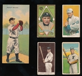 Tobacco Card Mini Type Lot- T201, T205, T206, T207, T212
