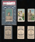 E90-1 Hall of Fame Trio-  PSA 2 Tinker, Bender, Wallace