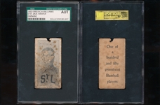 E107 Harper - One of a hundred and fifty... back -  SGC AUT 