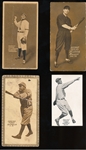 E136 Zeenut 1911 & 1912, 1912 Home Run Kisses Heitmueller (ad-back), E137- 1923 Zeenut 