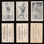 E121 American Caramel Lot of 3 different with HOF'er Sam Rice 
