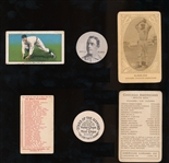 E-Card Early Caramel Cards -  E96 Herzog, E120 Cox, E254 Bartley