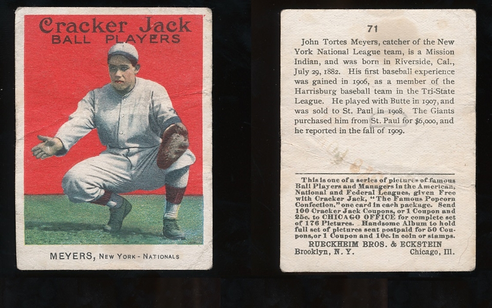 E145-2 Cracker Jack - Chief Meyers