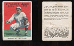 E145-2 Cracker Jack - Chief Meyers