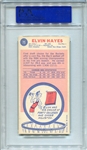 1969 Topps Basketball #75 Elvin Hayes PSA 6