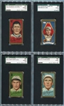 T205 Lot of 4 Different All SGC Graded
