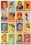 1957 Topps Football Lot of 18 Different EX-EX+