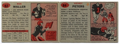 1957 Topps Football Lot of 18 Different EX-EX+