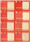 1958 Topps Football Lot of 8 Star Cards
