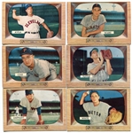 1955 Bowman Lot of 12 Different Exmt-Nrmt