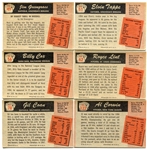 1955 Bowman Lot of 12 Different Exmt-Nrmt