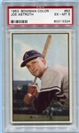 1953 Bowman Color #83 Joe Astroth PSA 6
