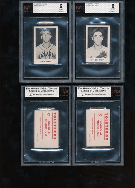 1949-50 Toleteros Perez & Ralat BVG 6