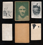 W501 Tris Speaker, W517 Cuyler, W573 Walter Johnson