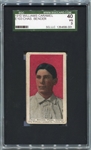 E103 Williams Caramel Chas. Bender SGC 40