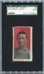 E103 Williams Caramel Frank Chance SGC AUTH